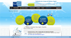Desktop Screenshot of franceangels.org